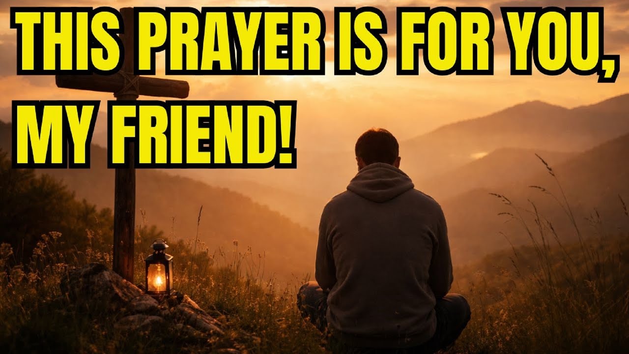 THIS PRAYER WILL RENEW YOUR STRENGTH AND BRING PEACE TO YOUR HEART - POWERFUL PRAYER WITH JESUS