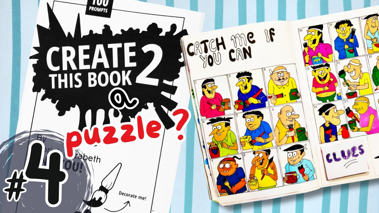 Create this Book 2 Episode 4| Create this book 2 | Episode #4 (Moriah Elizabeth)