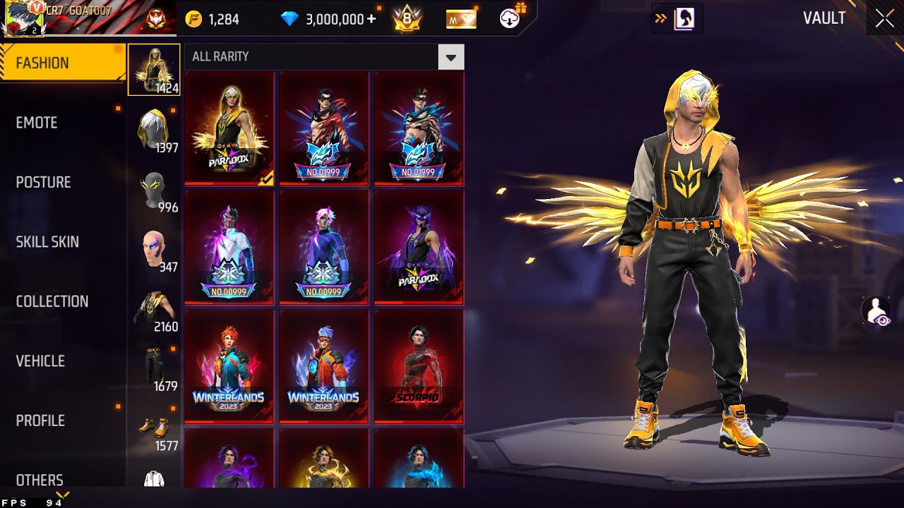 NOOB 👉 TO 👉 PRO🤑 SPEND 30,000,00💎 IN NEW ACCOUNT FREE FIRE⚡️