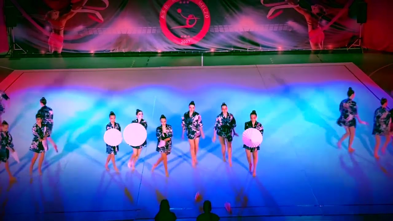 Saggio 2023 - Ritmica Melzo