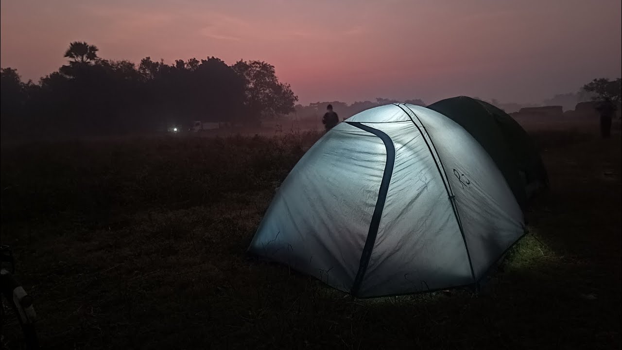 গ্ৰামের অপরূপ সৌন্দর্যের মাঝে ক্যাম্পিং 🏕️ করলাম 😊