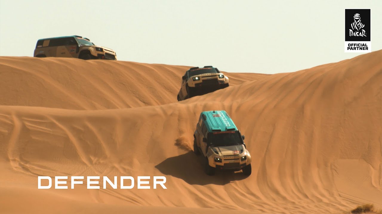 Defender Dakar | Stage 7 - Going Flat Out