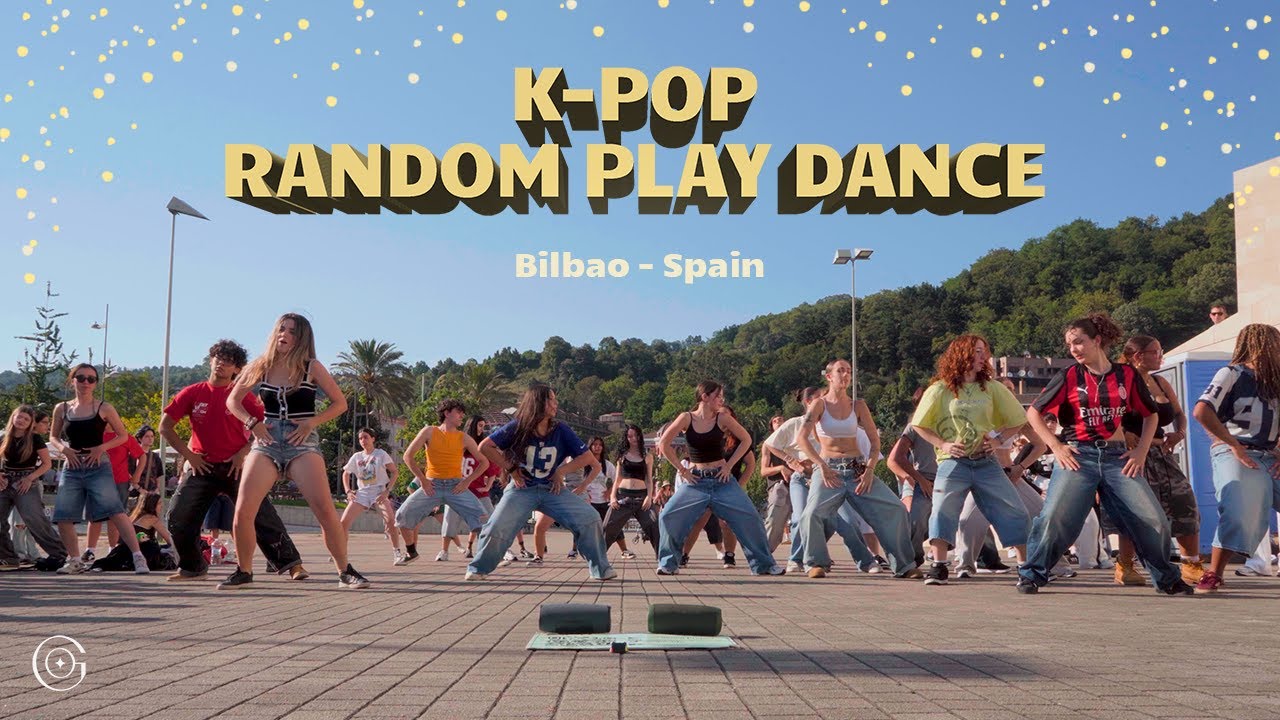 KPOP RANDOM PLAY DANCE IN PUBLIC [SUMMER VER.] BILBAO SPAIN 2025 [4K] GOI