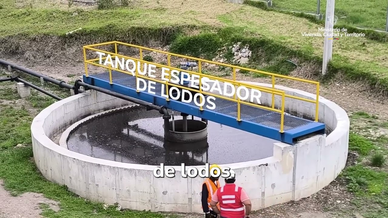 &iquest;Qu&eacute; es una planta de tratamiento de aguas residuales (PTAR) y c&oacute;mo funciona?