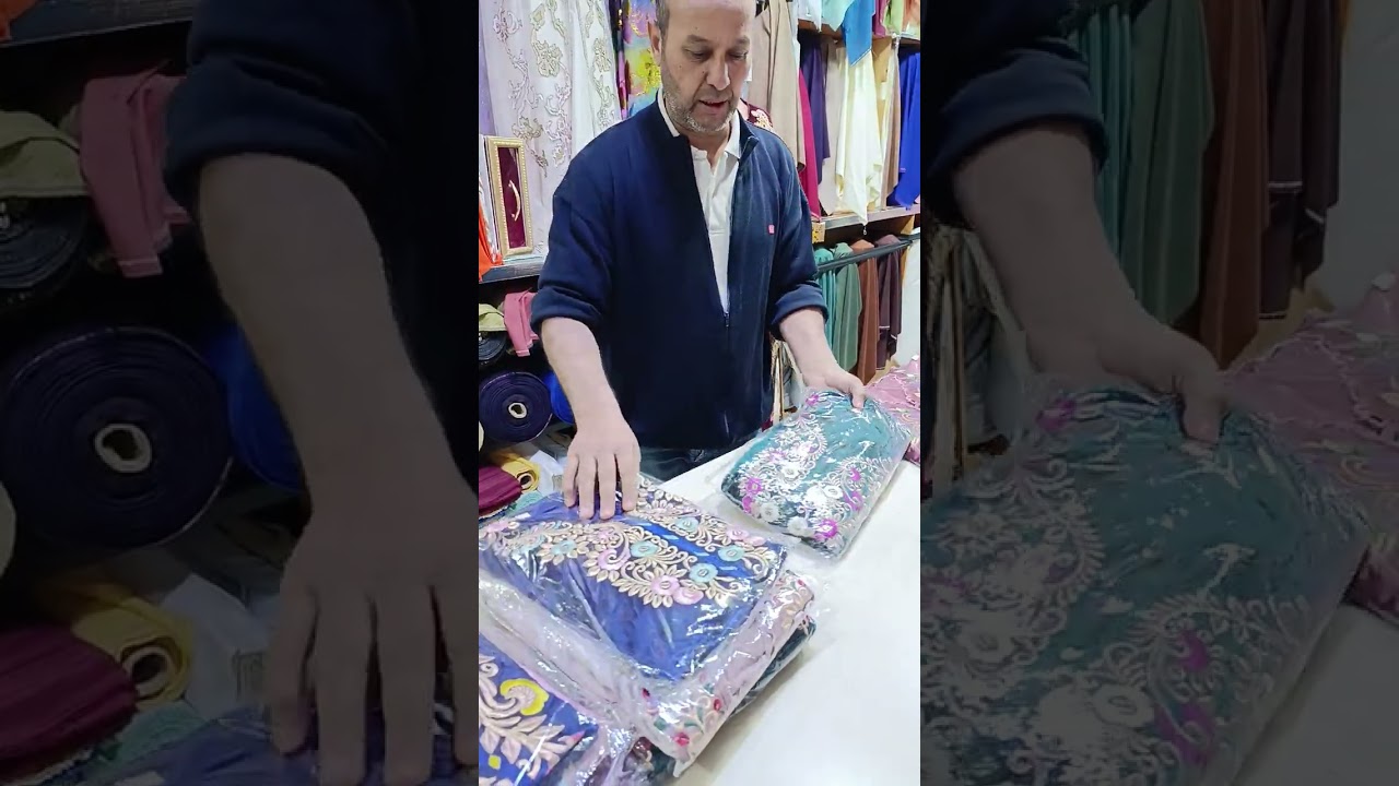 فيديو خاص بالقفطان د المبرده الرانده 130 درهم 0605041387.  0607943661