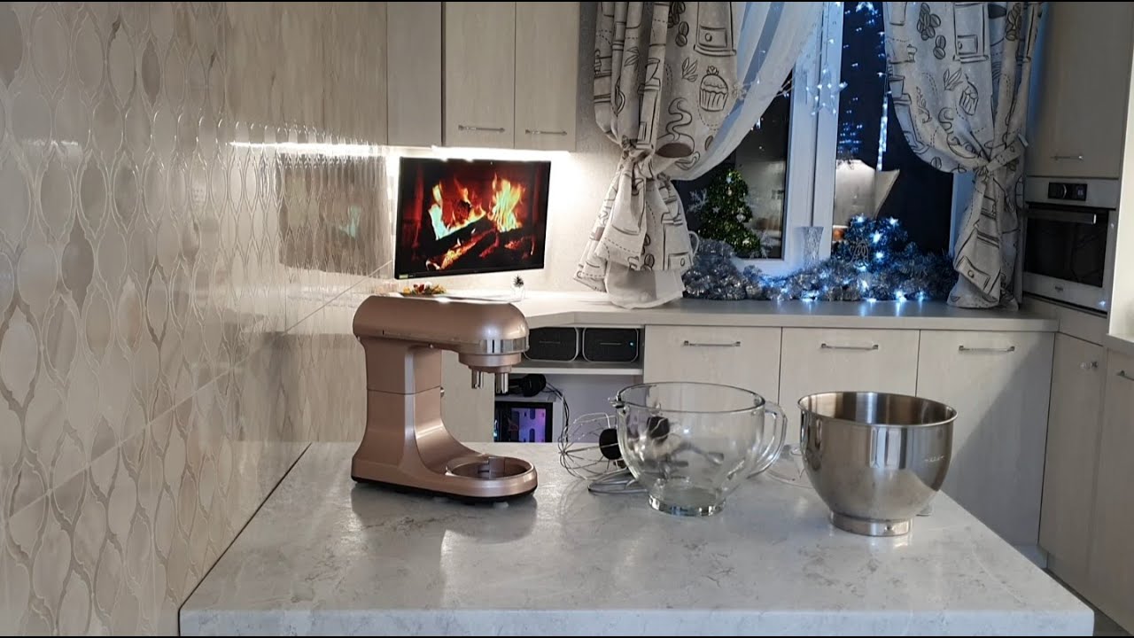 🤗Обзор. Планетарный миксер Fakir Culina.🎁Мои лучшие покупки в Ozon Маркетплейс.🤗