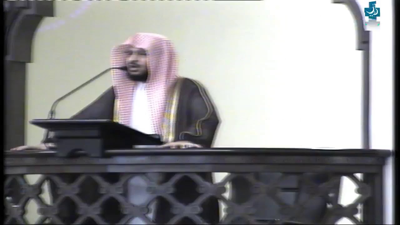 خطبة الجمعة : السهـــر . الشيخ .أ.د. حمزة بن سليمان الطيار