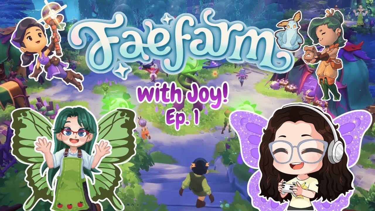 ✨A Fae Farm Multiplayer Adventure w/ @joyamongstars !! ⭐~ Ep. 1 #faefarm #multiplayer