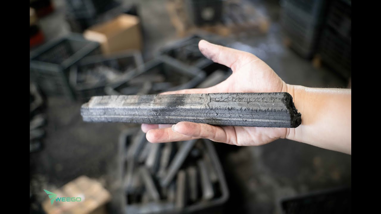 WEEGO - Vietnam Briquette Sawdust Charcoal Production Process