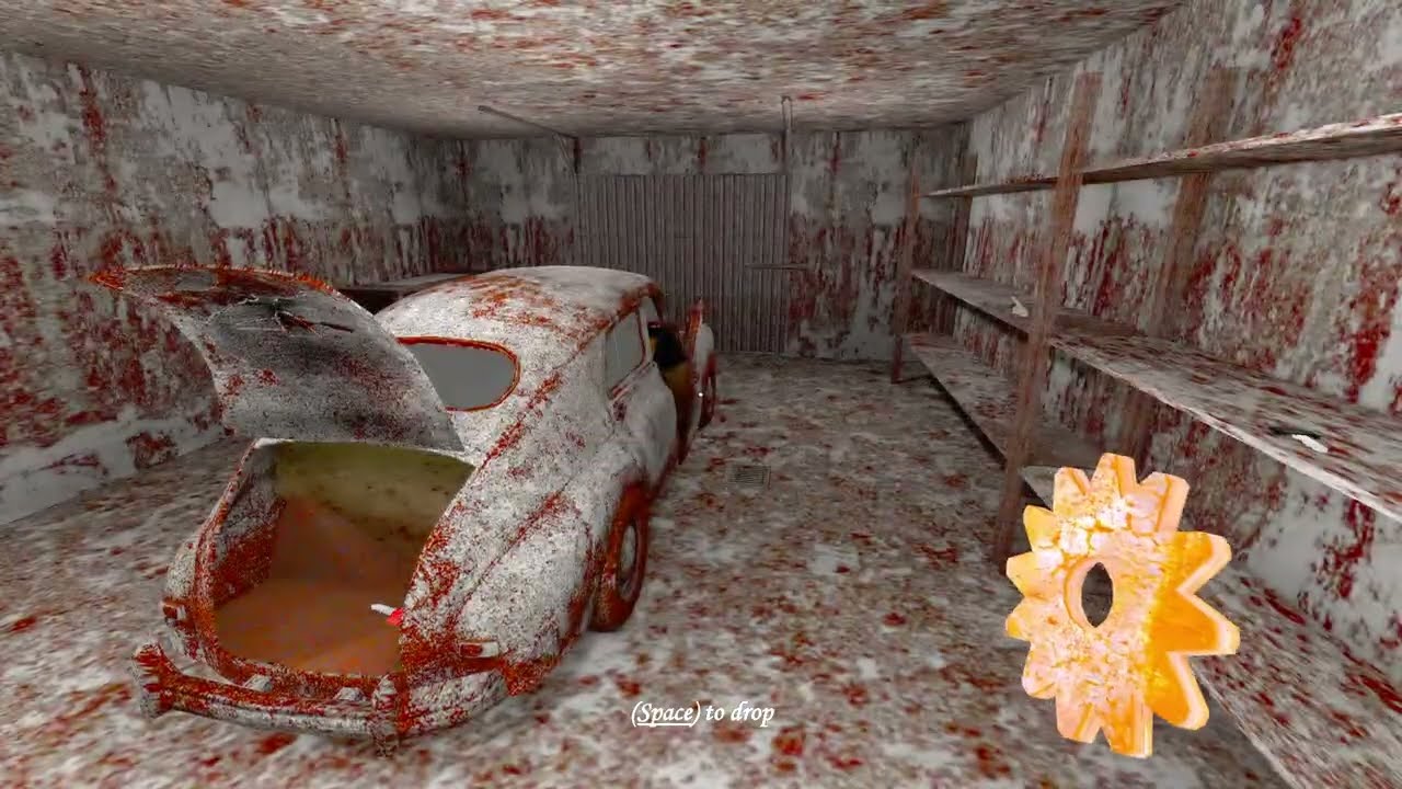 GRANNY NIGHTMARE | EXTREME | MaxSTGaming