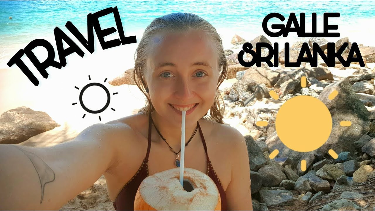 Travel SRI LANKA!!! Best tropical beaches GALLE SRI LANKA!!! (episode 6)