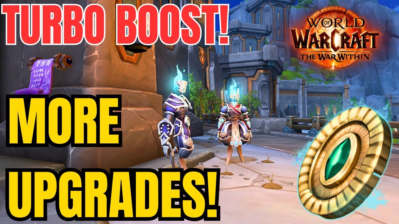 WoW Turbo-Boost Will Be INSANE (again) – Free Upgrades, Vendor Gear, and More in Season 3!