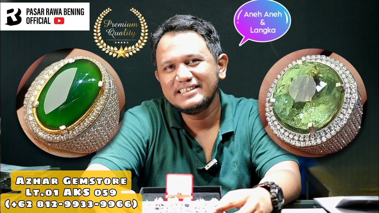 Permata Aneh - Aneh Anti Mainsteam / Anti Mainstream Gems ( Azhar Gemstore - Rawabening )