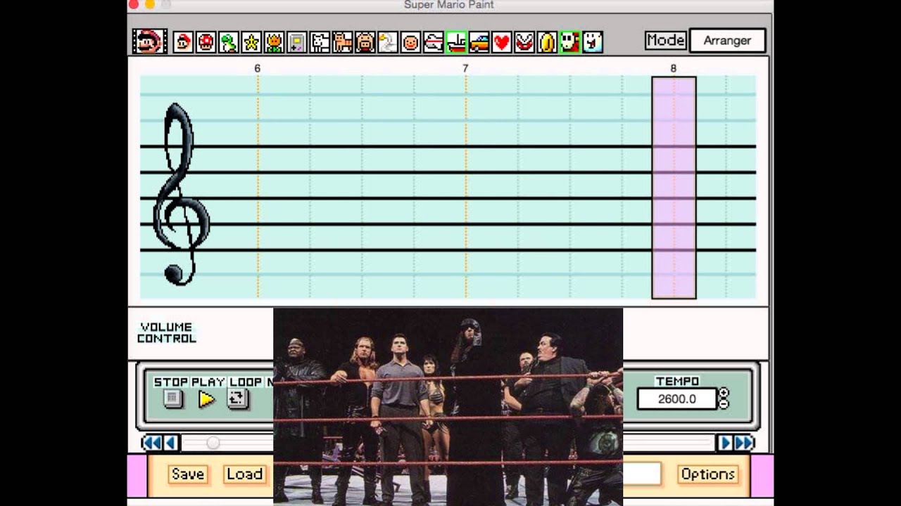 Mario Paint - 