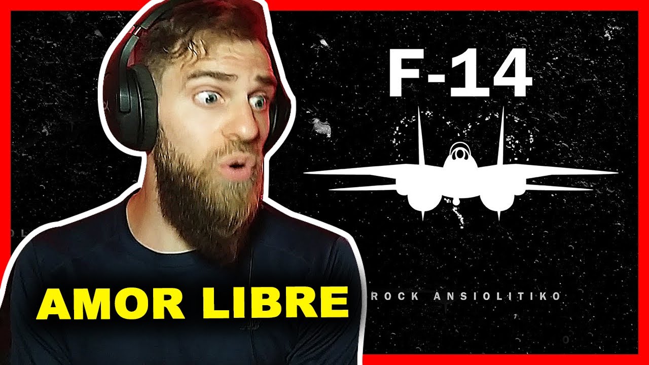 💔 F-14 - BROCK ANSIOLITIKO 💔 [REACCIÓN Mark Miranda]
