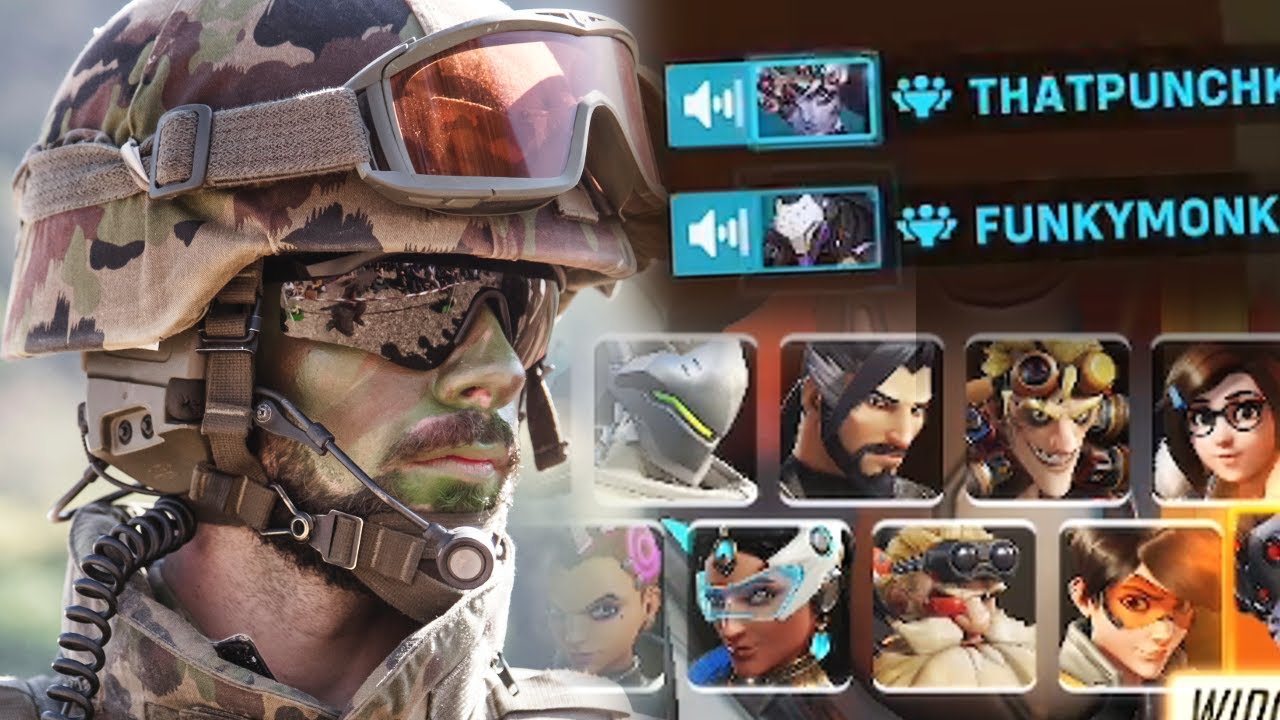 MILITARY COMMS | Overwatch 2