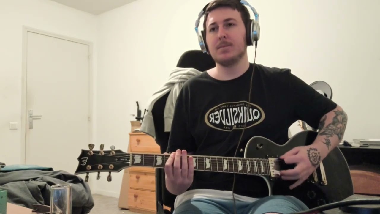 Amerika - RAMMSTEIN (GUITAR COVER) By Der Meister