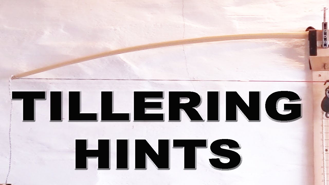 HOW TO MAKE A LONGBOW, Tillering, TIPS when to brace the bow?