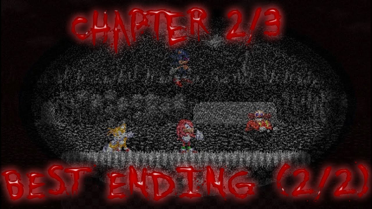 EVERYONE SURVIVES! / Sonic.EXE: The Phantom’s Hallucination of Despair (Best Ending 2/2)