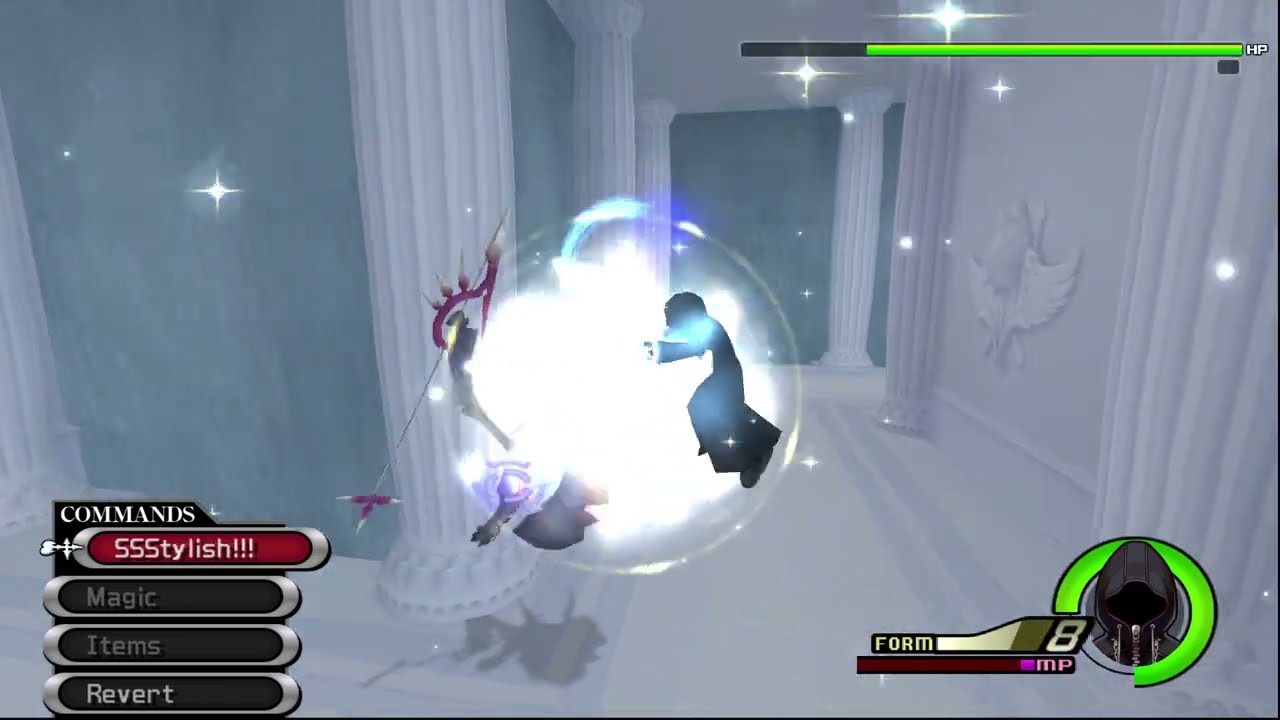 KH2FM Nobody May Cry - Cavern of Remembrance - Crit Level 1