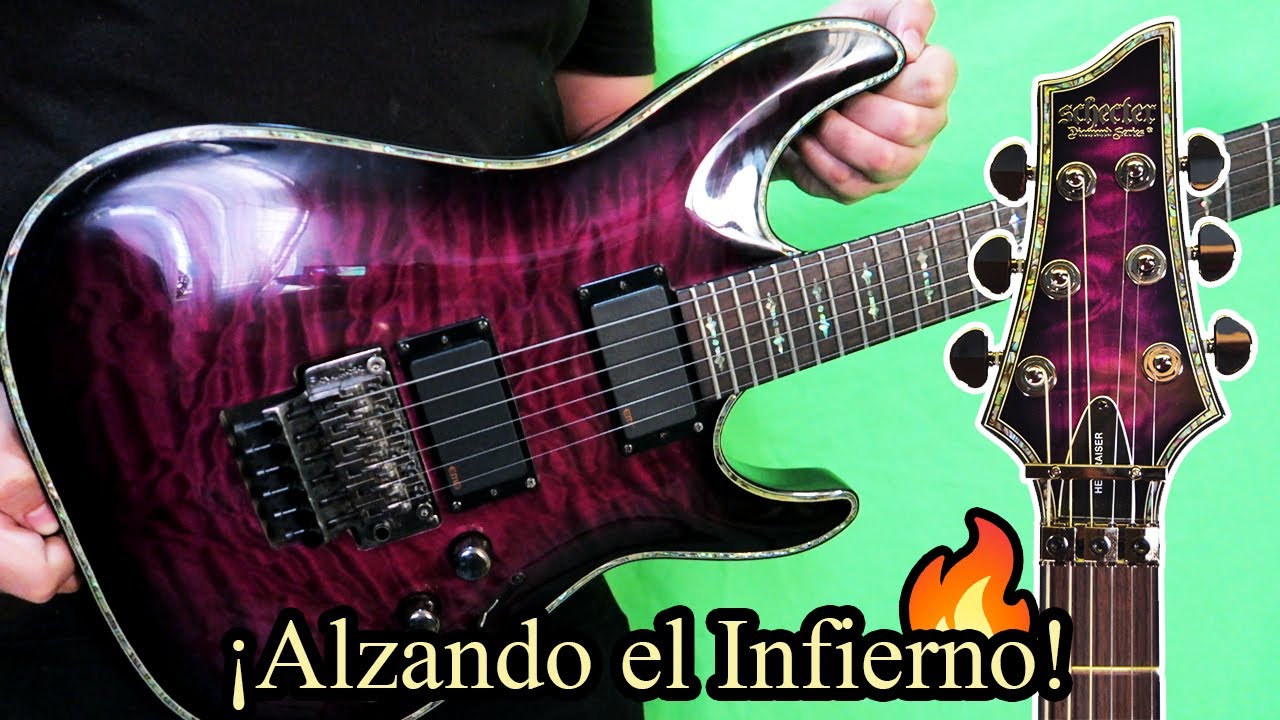 Schecter Hellraiser C-1 FR / Análisis a Fondo (Review)