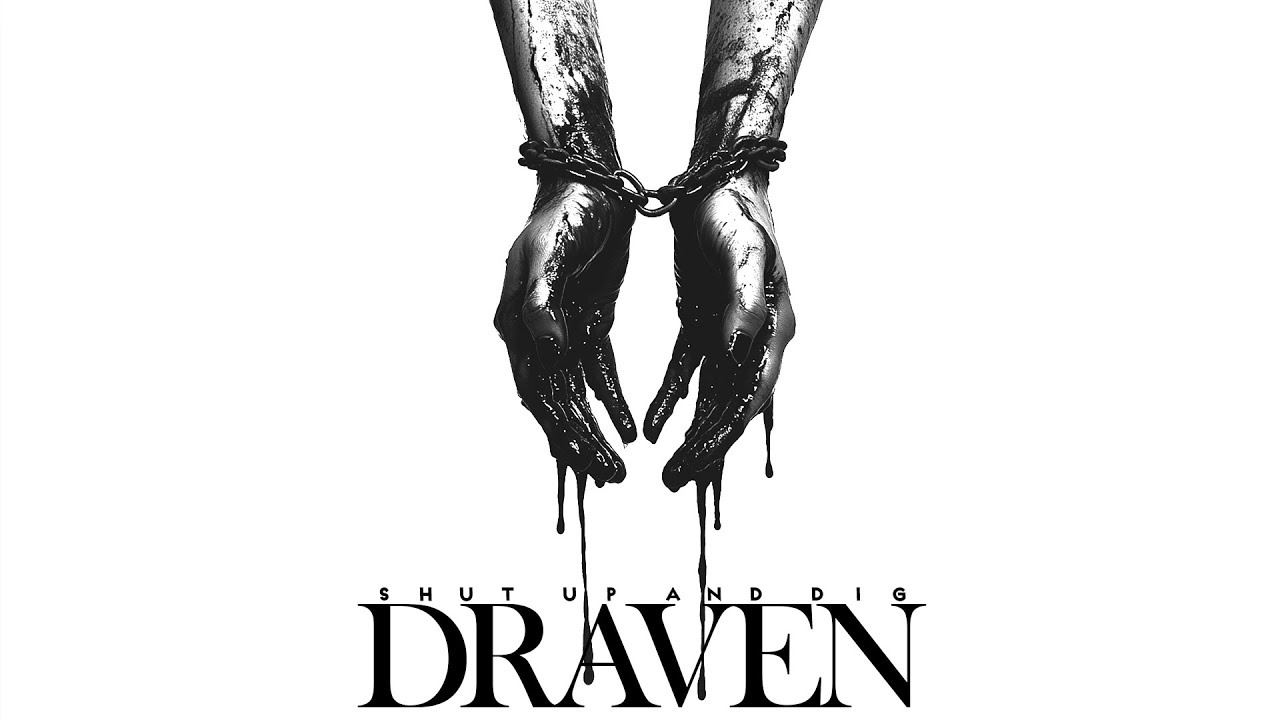 Draven - Shut Up And Dig (Official Visualizer) [Hard Techno / Industrial Techno / Techno]
