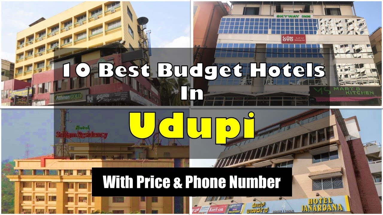 10 Best Budget Hotels In Udupi With Phone Number | उडुपी में सस्ते होटल
