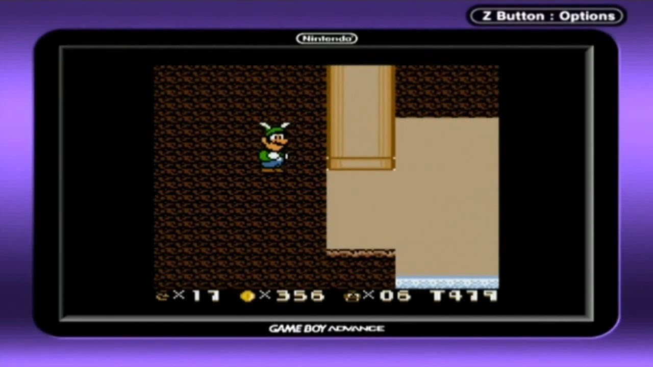 Super Mario Land 2 - Unused Room