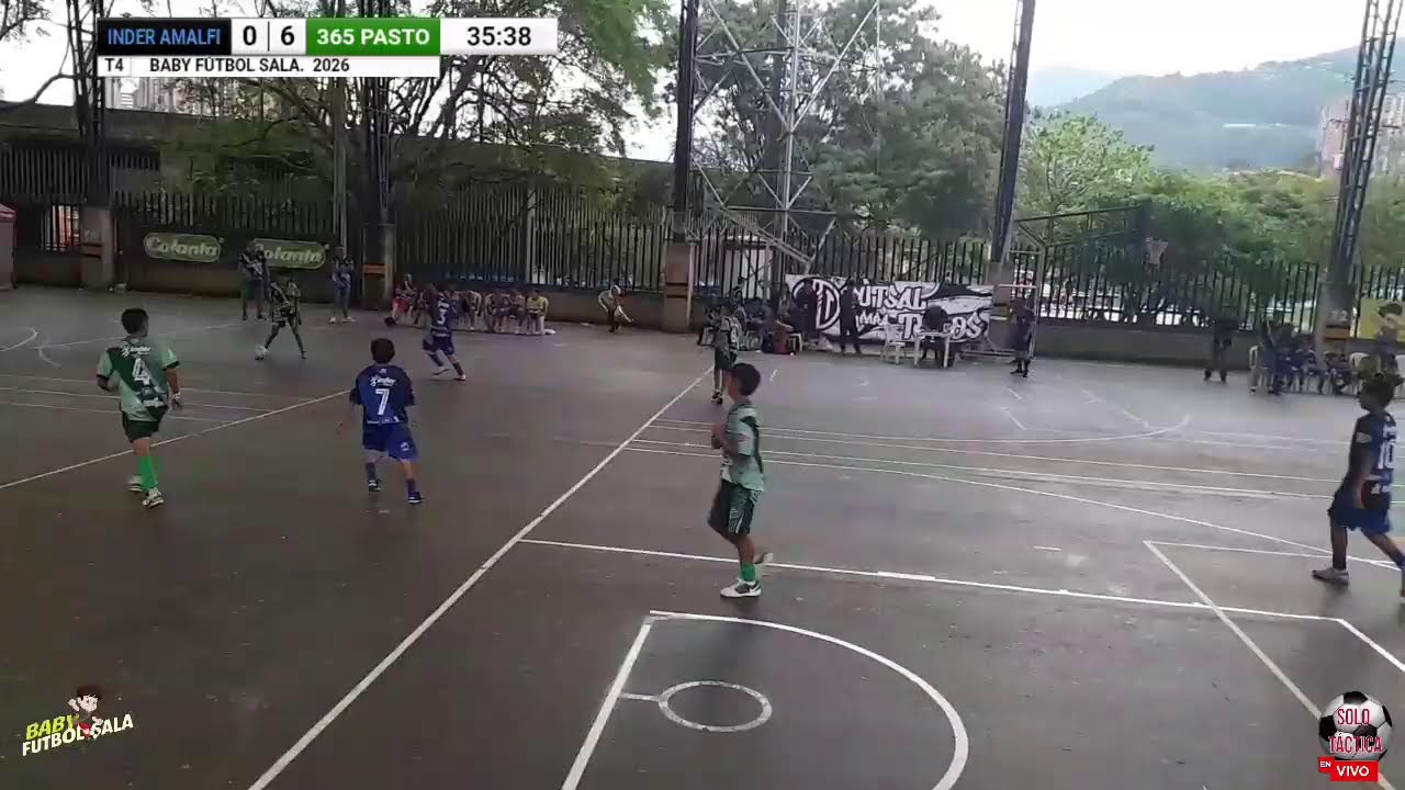 Inder amalfi 🆚️ 365 Pasto. Baby Fútbol Sala 2026.