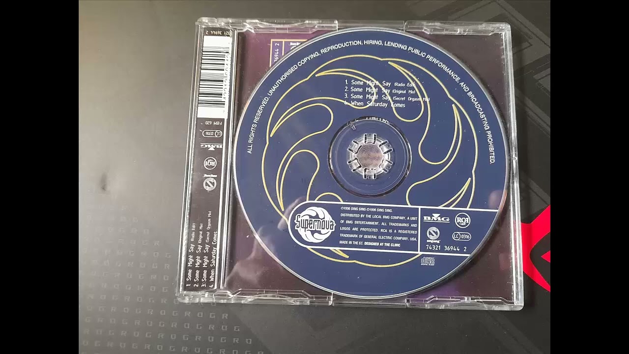Supernova - Some Might Say (Original Mix) Eurodance