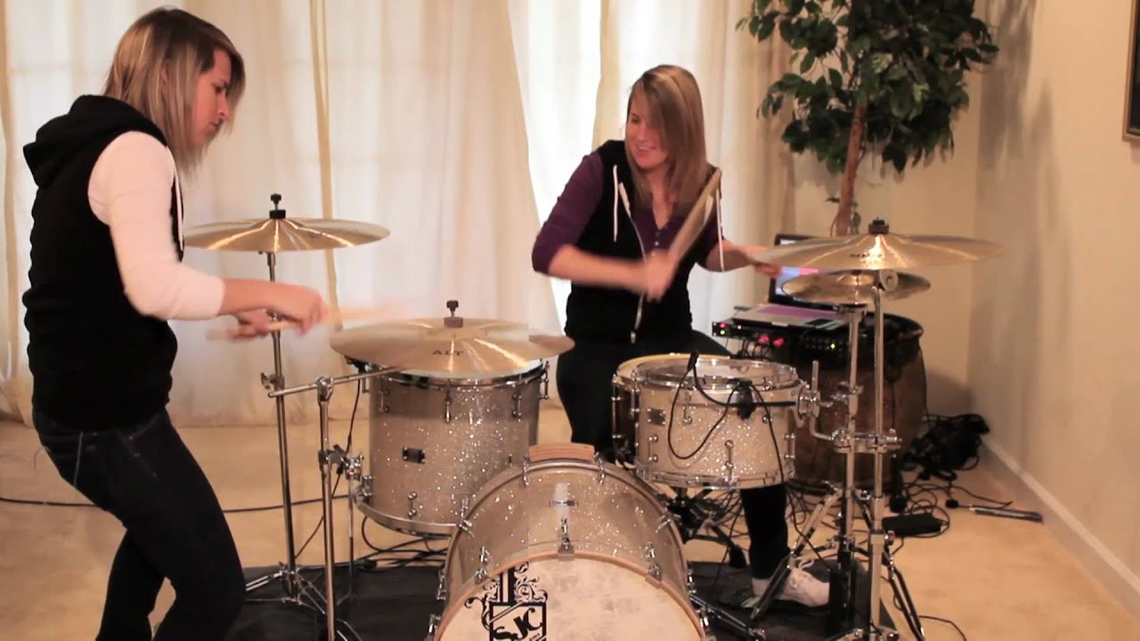 ♫  Born This Way ♦ Jacqueline Cassell ♦ Drum Cover