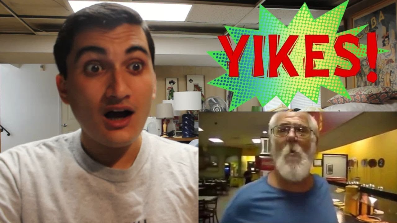 Angry Grandpa - Cici's Pizza Freakout! (REACTION)