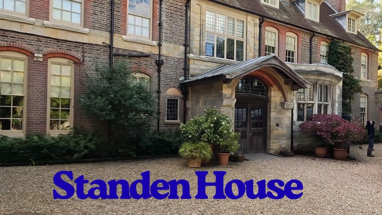 “Upper Hartfield Airbnb Stay & National Trust Standen House Tour  Sussex Vlog 2025”