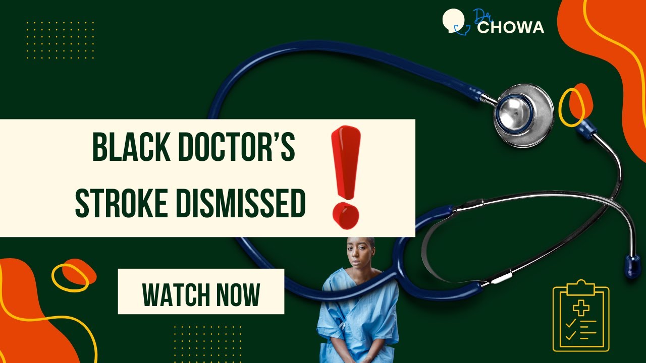 Black Doctor's Stroke Dismissed
