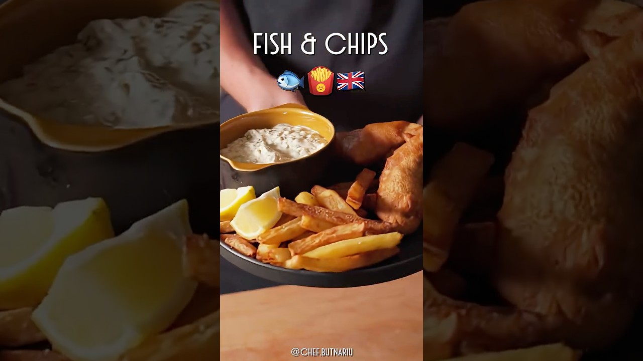Fish & Chips 🐟🍟🇬🇧 
