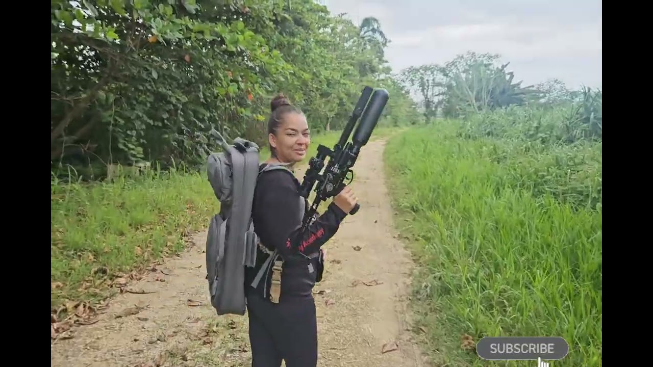 Let's see what my wife thinks about the Western Mordax Venom cal. 30 🎯