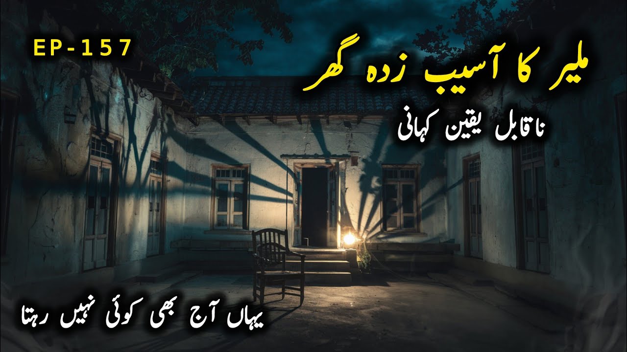 Haunted House Of Malir | No One Dared to Stay In | @Fustantic