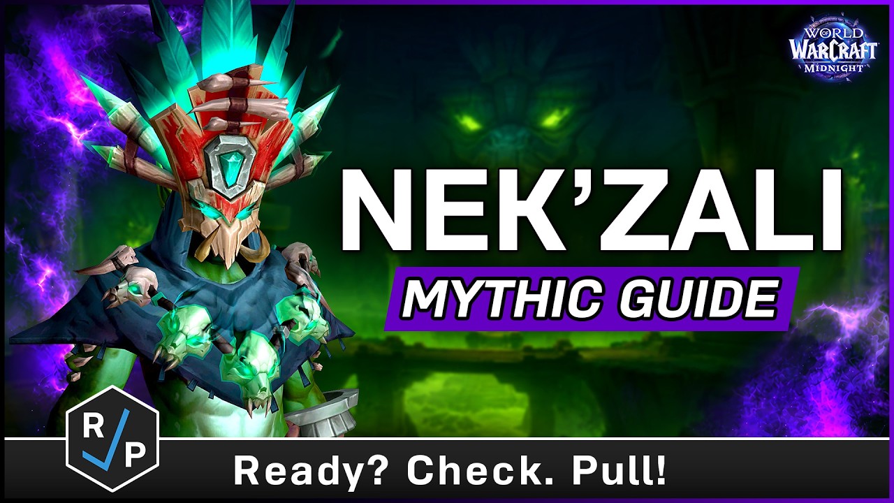 Nek'zali Mythic Guide - The Venomous Abyss - 12.1 Midnight