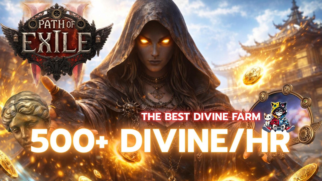 [POE2]  พอแล้วว รวยไม่ไหวแล้วว  [Path of Exile 2 : 0.4 : Fate of the vaal]