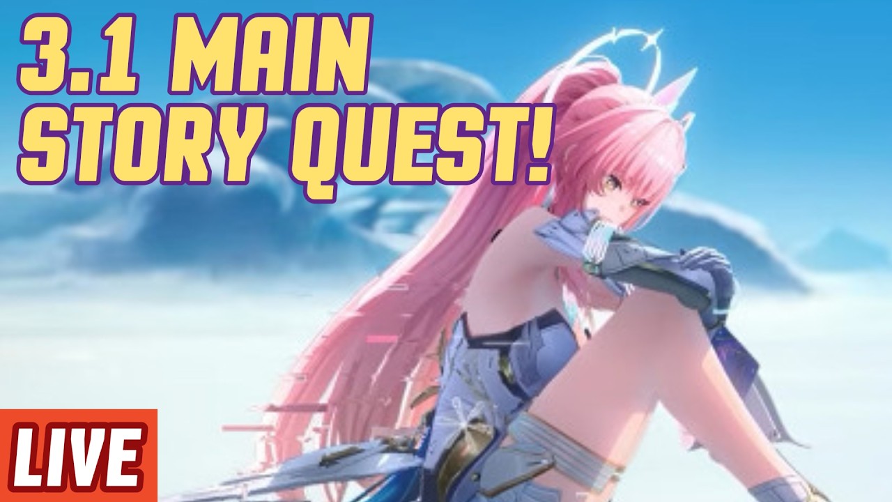 STORY SKIPPER REACTS TO 3.1 MAIN STORY QUEST | WUTHERING WAVES (EN/ID)