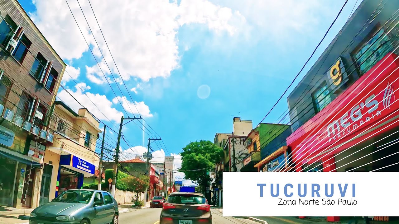 Dirigindo na Av. Tucuruvi - S&atilde;o Paulo -SP