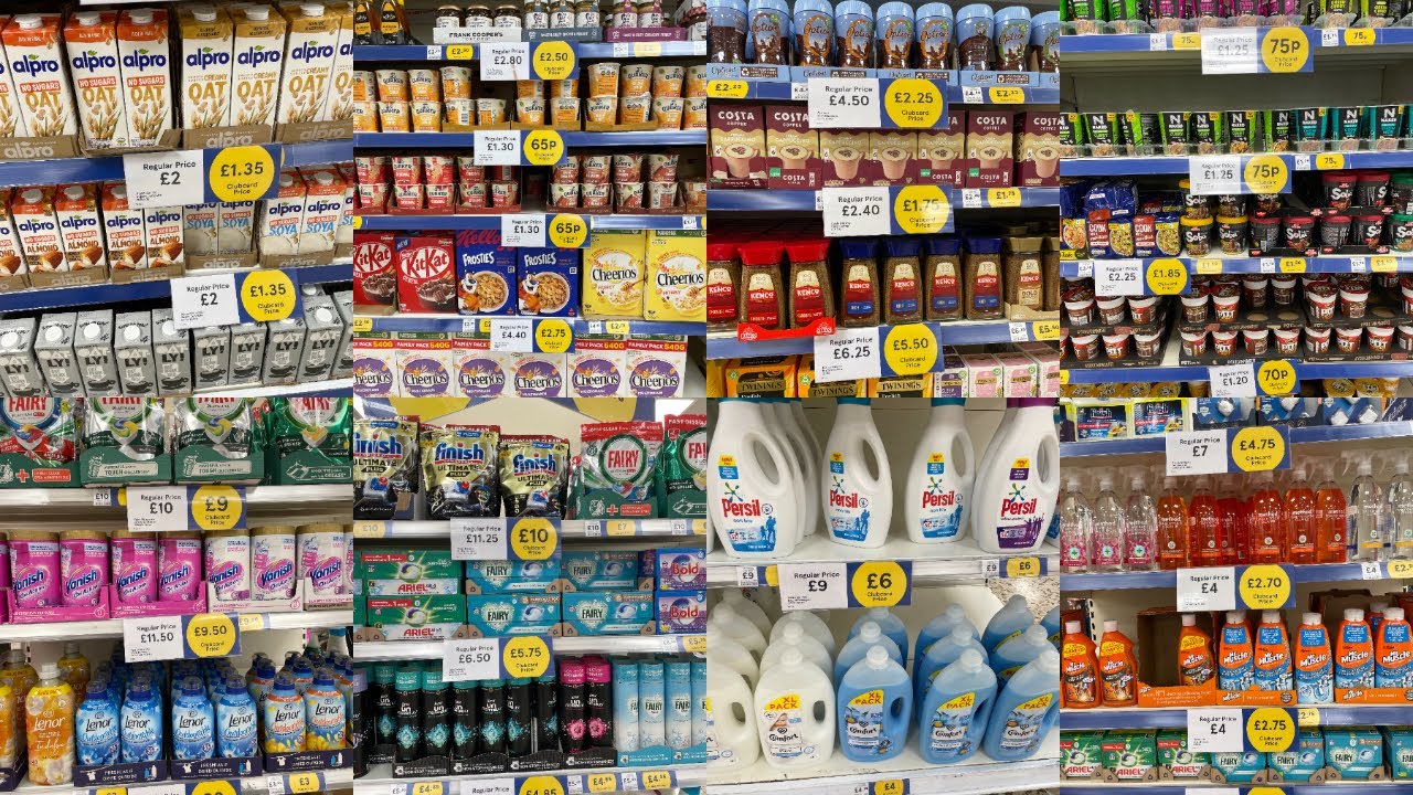 TESCO CLUBCARD PRICE SALE ITEMS JAN 2024 | TESCO HAUL | TESCO EXTRA | TRAVELANDSHOP WITH ME