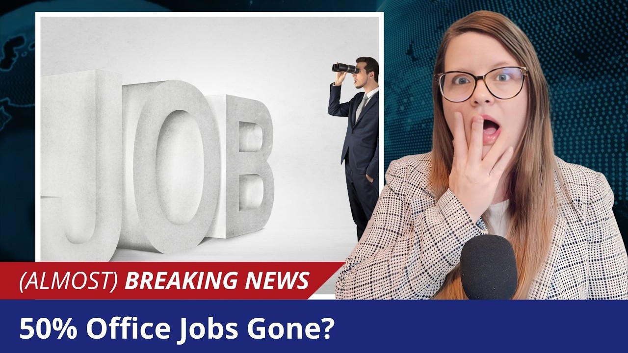 AI White-Collar Job Loss Could Hit 50% in 5 Years