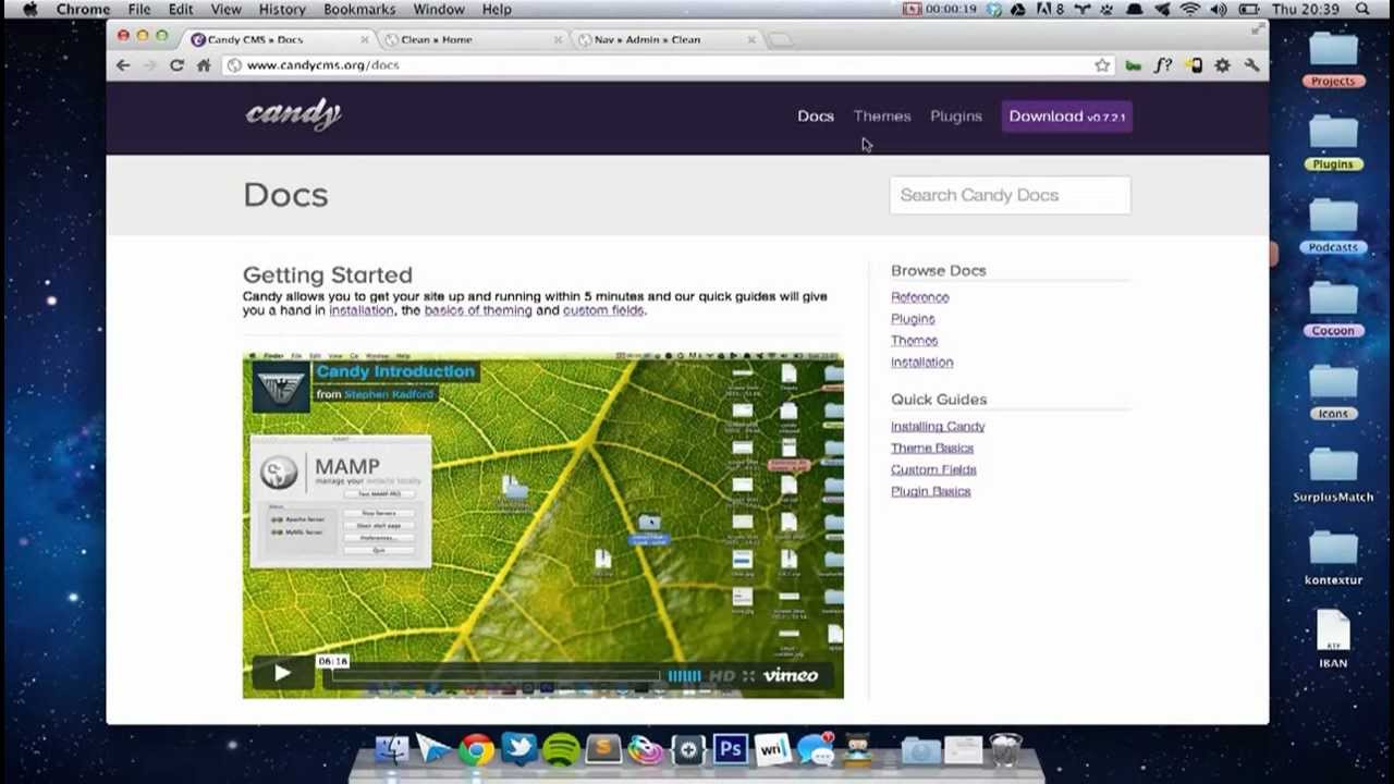 Candy CMS - a free Open Source Content Management System (CMS)