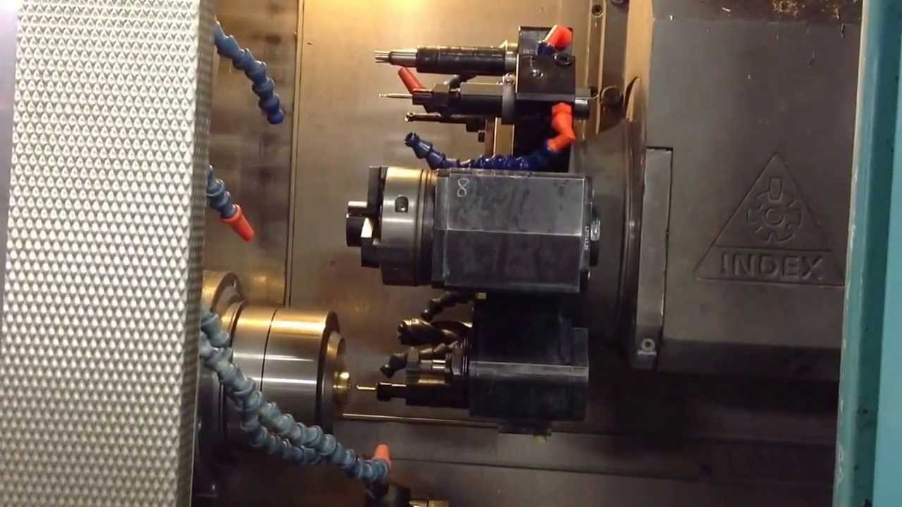 Index ABC Speedline Series CNC Turning Centre
