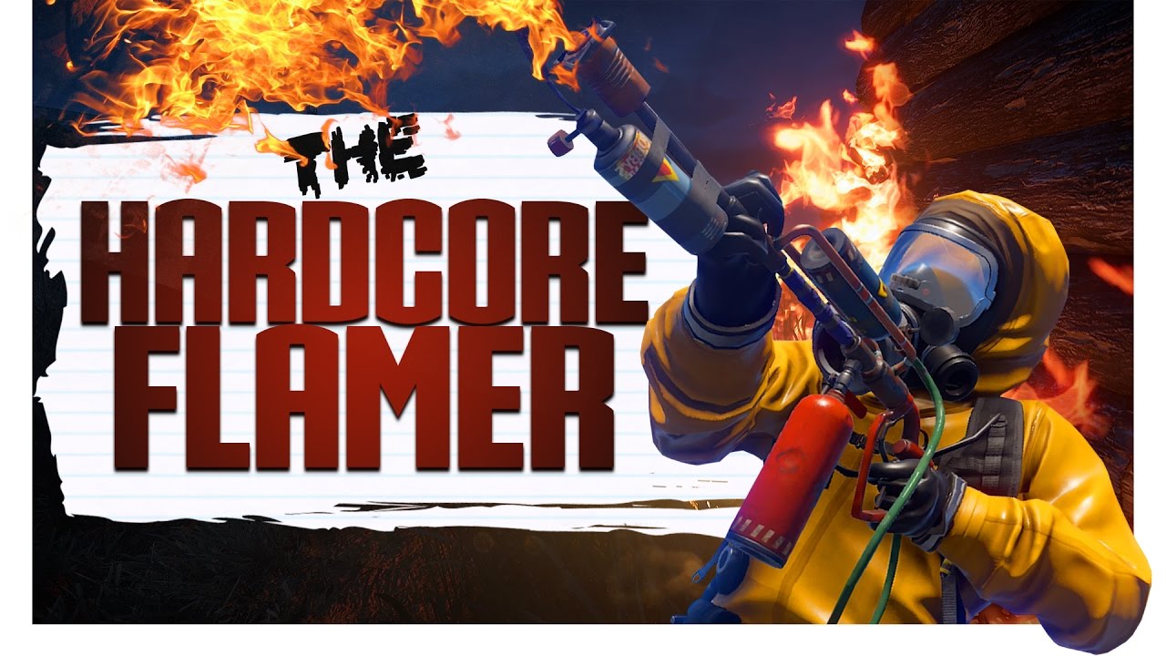 The Hardcore Flamer! - Rust loadouts #4