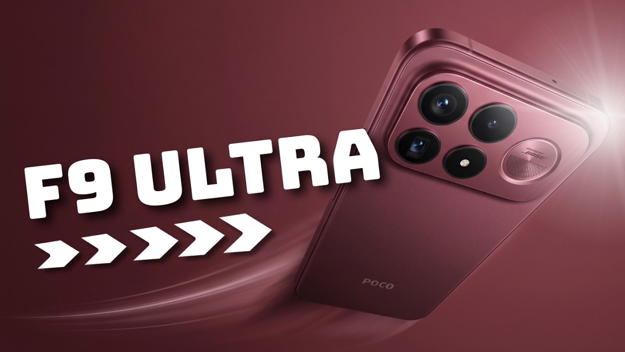 POCO F9 Ultra: wciska gaz i odjeżdża konkurencji!