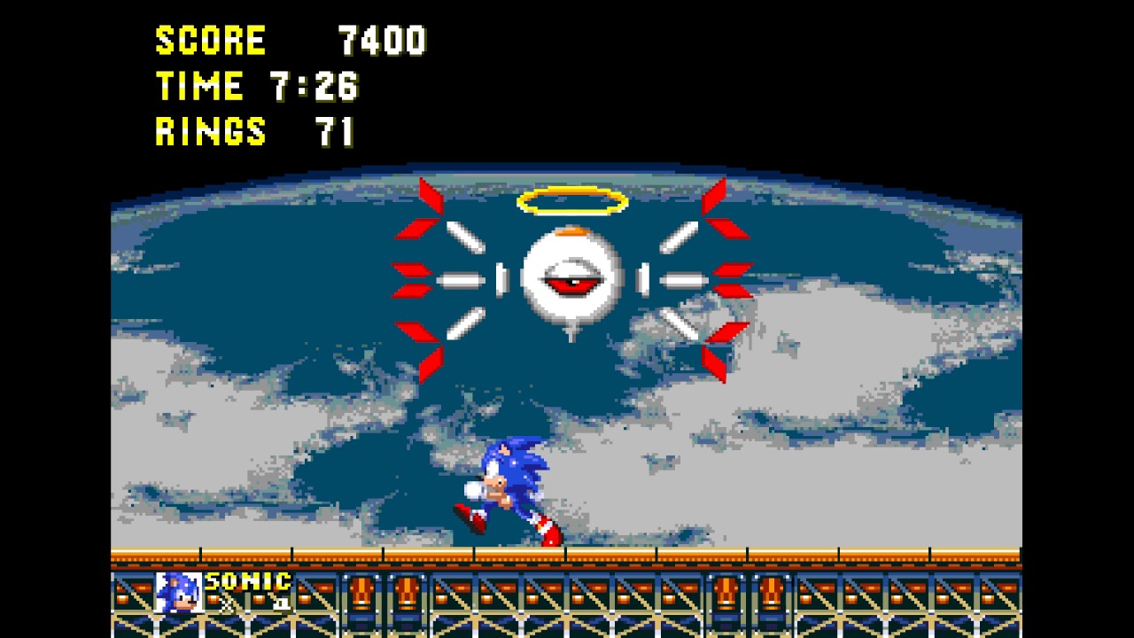Kirby 64 - 02 boss theme - Sonic the Hedgehog Soundfont