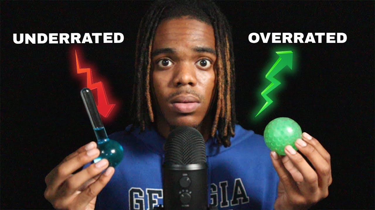 ASMR UNDERRATED VS OVERRATED TRIGGERS