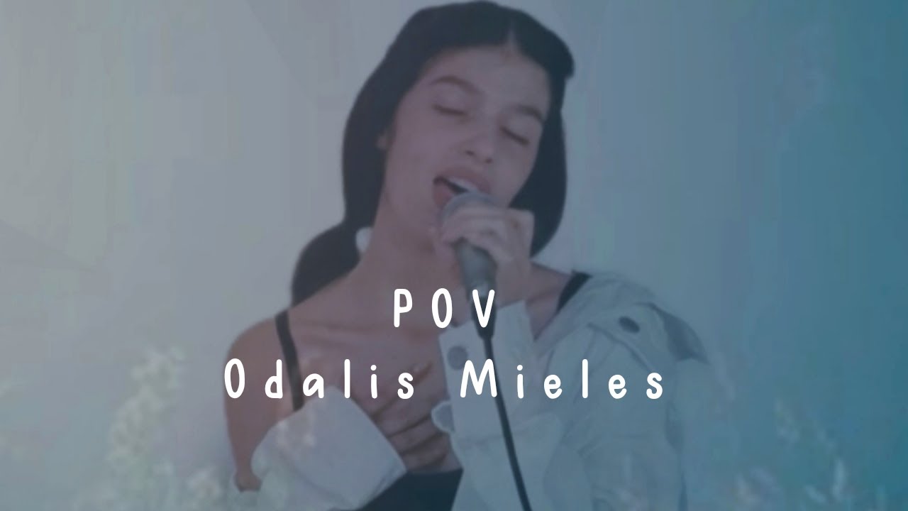 pov (Ariana Grande) Odalis cover